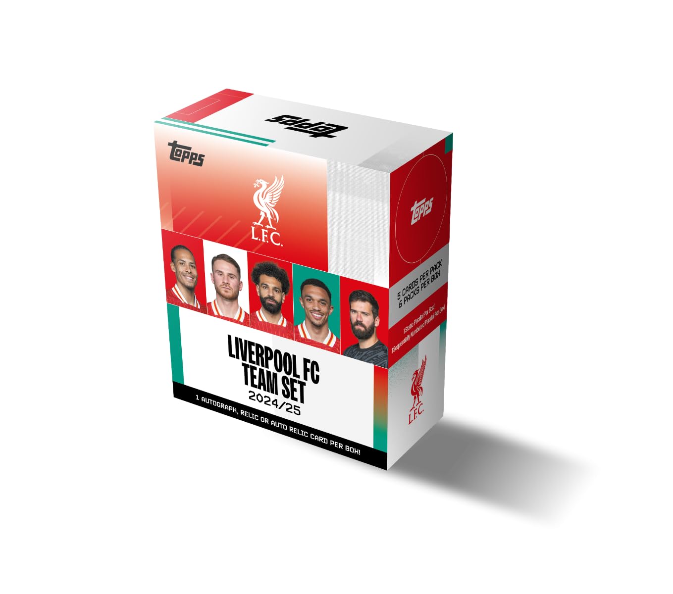 Amazon.co.jp: Topps Liverpool FC Team Set 2024-25 リバプール
